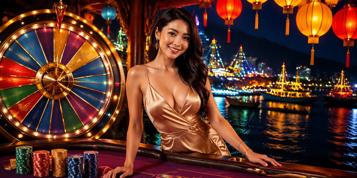 Bầu không khí may mắn bên đèn lồng Hội An gắn liền với trò chơi giải trí trực tuyến