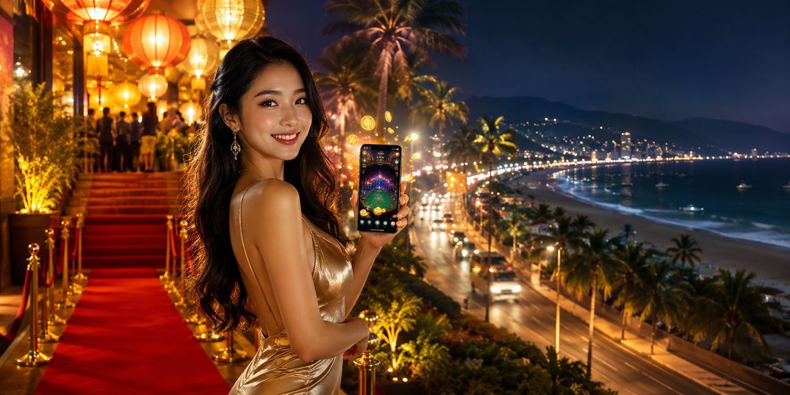 Đèn lồng Hội An về đêm lung linh tạo không khí VIP và giải trí cao cấp