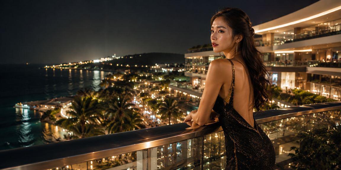 Người chơi tận hưởng trải nghiệm cá cược trong không gian resort biển Phú Quốc