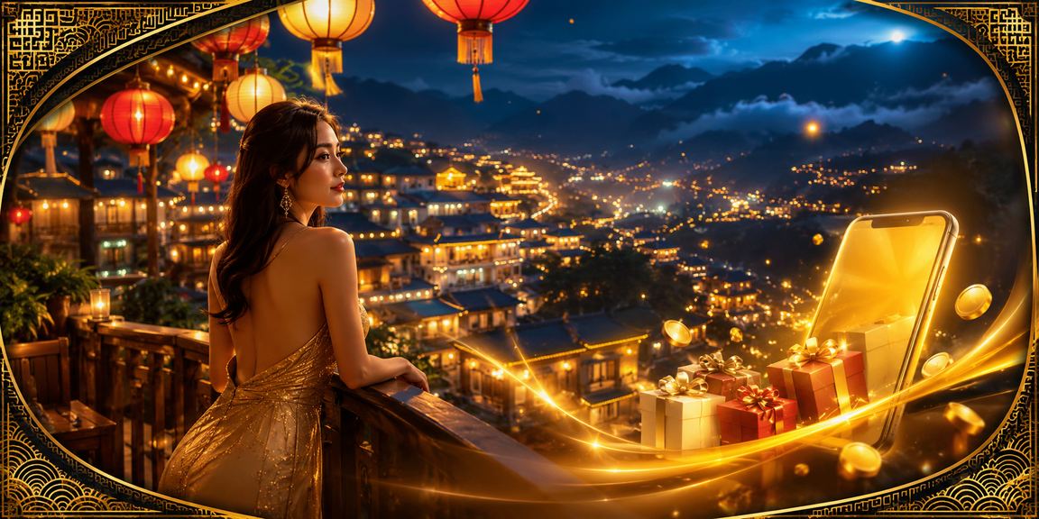 Cảnh chợ đêm Sapa về đêm cùng không khí đăng ký nhận thưởng sôi động